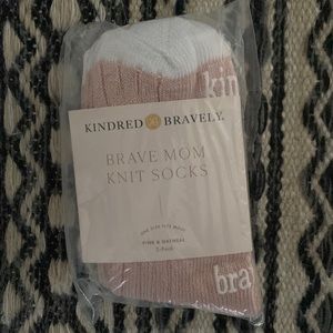 Kindred Bravely Grippy Socks - 2 Pairs